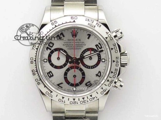 Sliver A3136 Dial II SS 41mm Gray 116334 Datejust On Sticks Bracelet Markers SS 0102